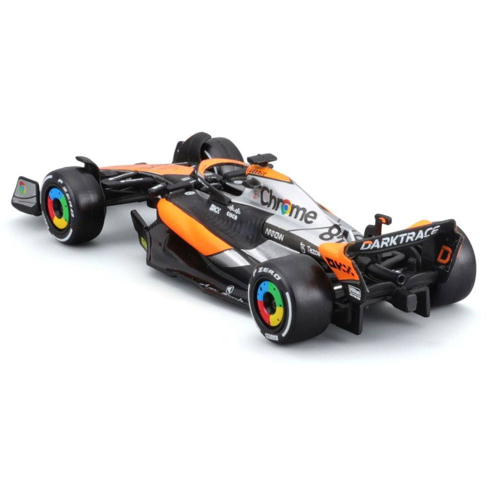 Bburago McLaren F1 Team MCL60 Oscar Piastri 2023, 1:43