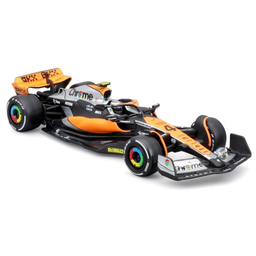 Bburago McLaren F1 Team MCL60 Lando Norris 2023, 1:43