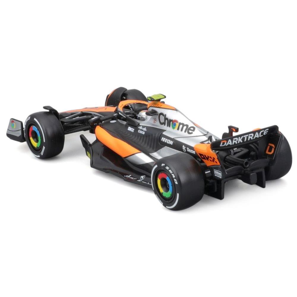 Bburago McLaren F1 Team MCL60 Lando Norris 2023, 1:43