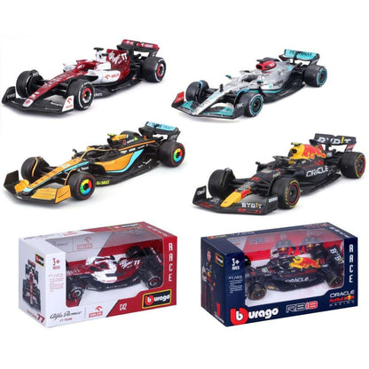 Bburago F1 ohne Helm, 1:43, assortiert