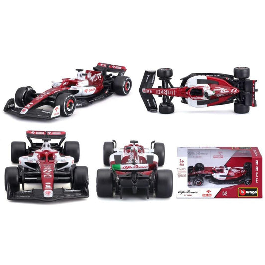 Bburago F1 ohne Helm, 1:43, assortiert
