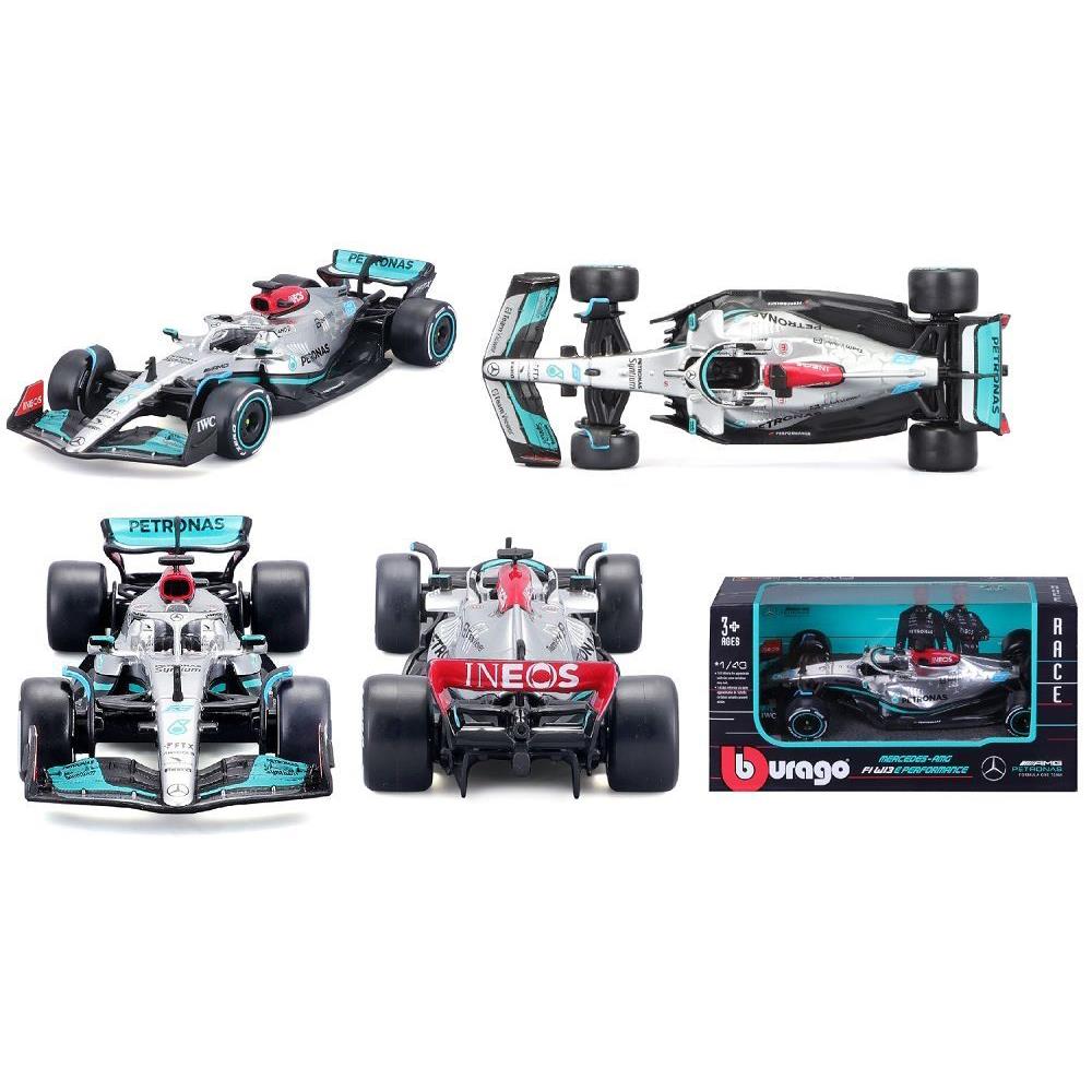 Bburago F1 ohne Helm, 1:43, assortiert