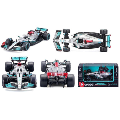 Bburago F1 ohne Helm, 1:43, assortiert