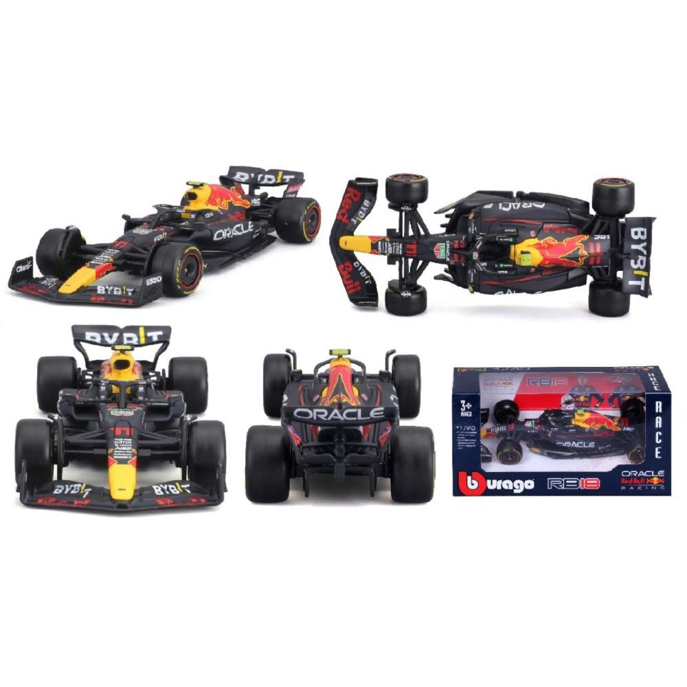 Bburago F1 ohne Helm, 1:43, assortiert