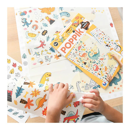 Sticker Kreativ Poster Dinosaurier