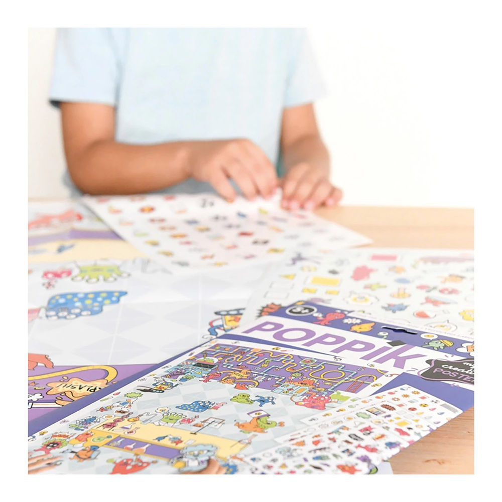 Sticker Kreativ Poster Verrücktes Labor