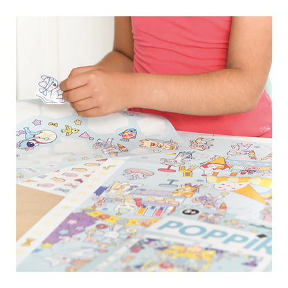 Sticker Kreativ Poster Party