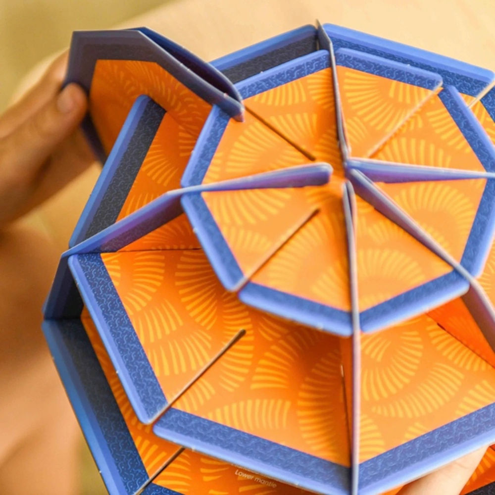 Mein Bastel-Globus, Unser Planet