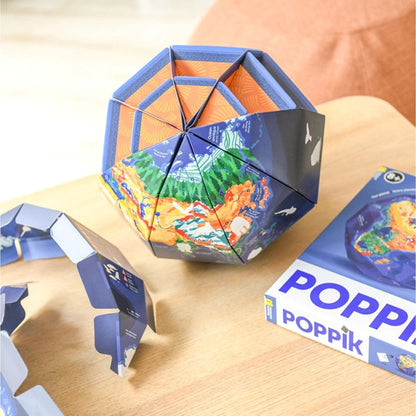 Mein Bastel-Globus, Unser Planet