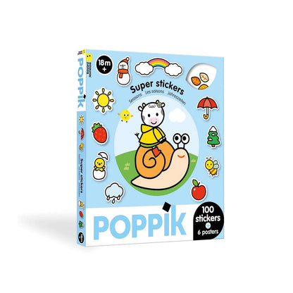 Sticker Box Jahreszeiten