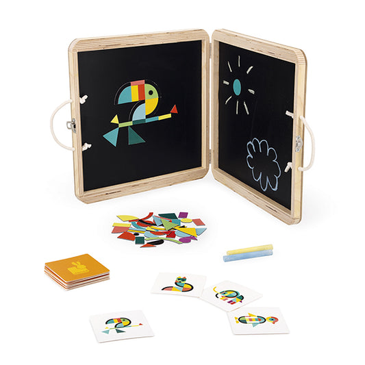 Janod Magnetic Puzzle Animals