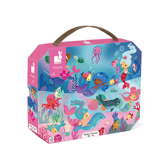 Puzzle Meerjungfrauen, 24 Teile