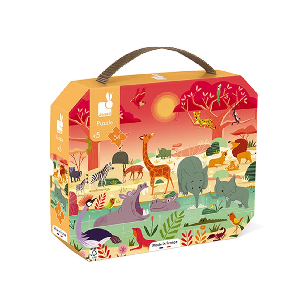 Janod Puzzle Parc National Animalier