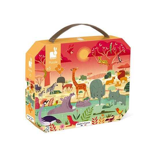 Janod Puzzle Parc National Animalier