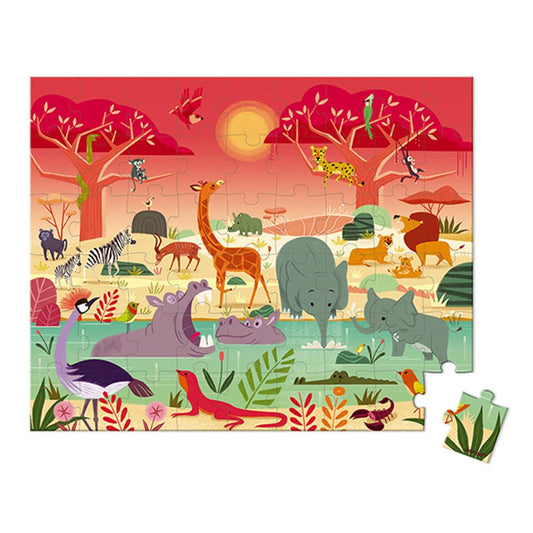 Janod Puzzle Parc National Animalier