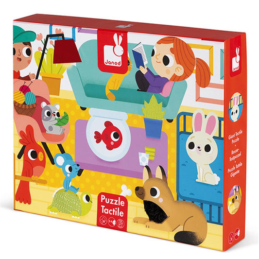 Janod puzzle animaux 20 pièces.