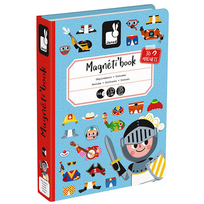 Janod Magnetic Book Costumes for Boys