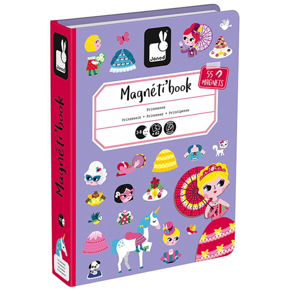 Janod Magnetic Book Princess