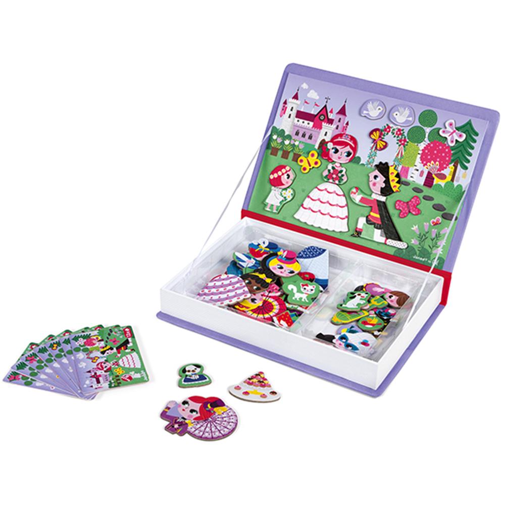 Janod Magnetic Book Princess