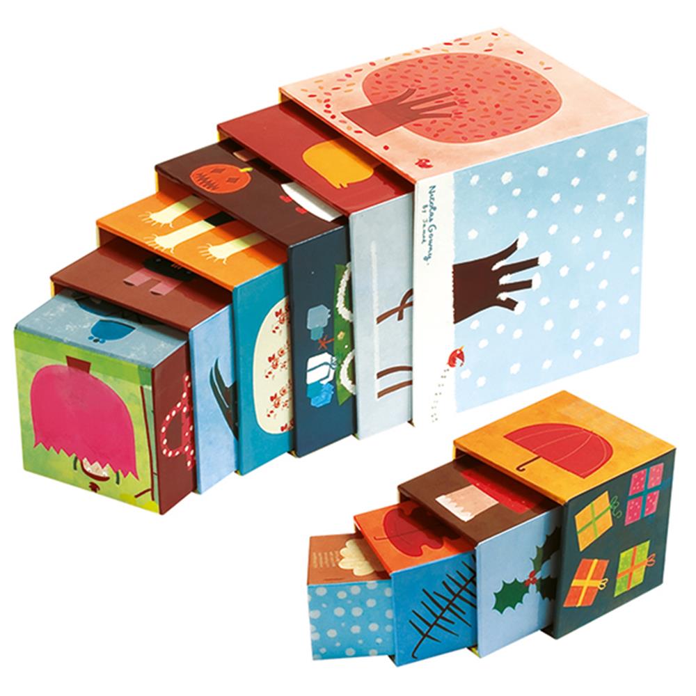 Place pyramide Janod - 4 saisons