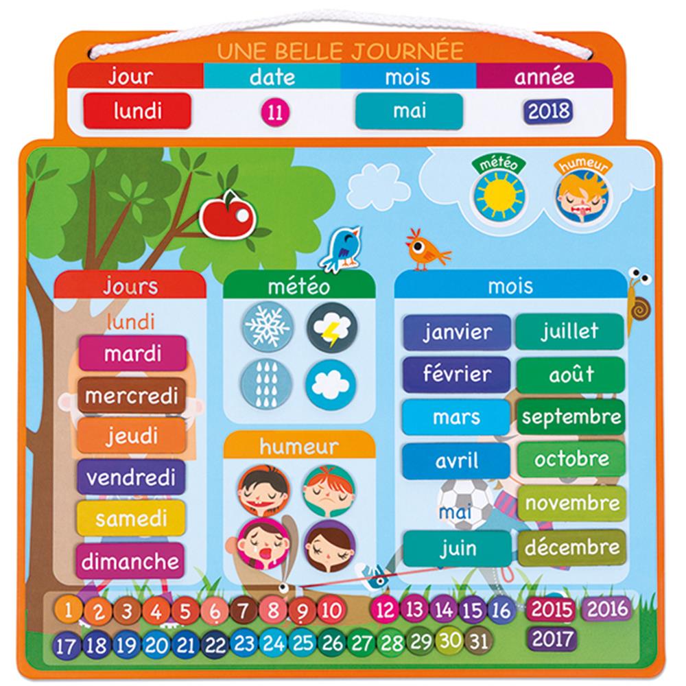 Janod magnetic diary a beautiful day