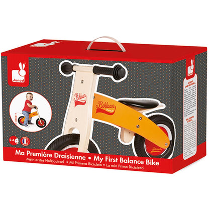 Janod Little Bikloon wooden balance bike