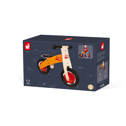 Janod Little Bikloon wooden balance bike