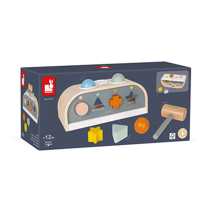 * Janod Sweet Cocoon TapTap