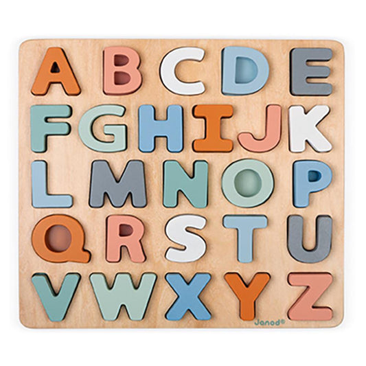 Janod Sweet Cocoon - Alphabet Puzzle