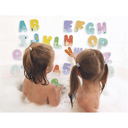 Janod Badebuchstaben und Zahlen