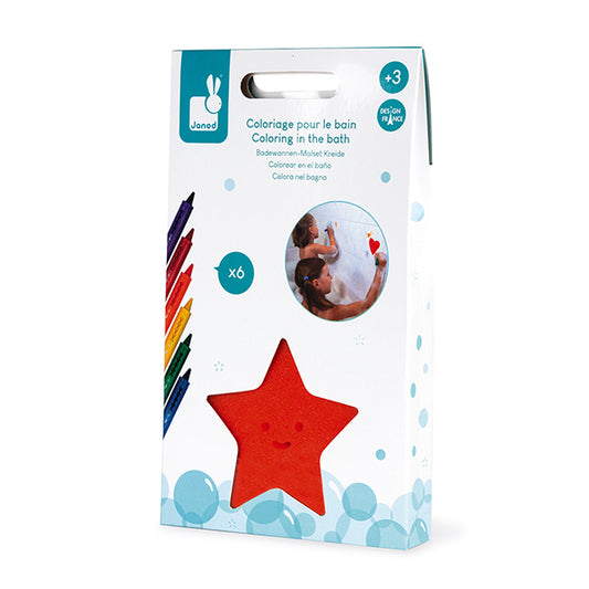 Janod Badewannen-Malset