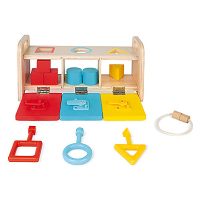 Janod key box with 3 keys