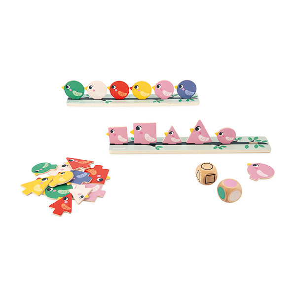 Janod educational game sorting shapes