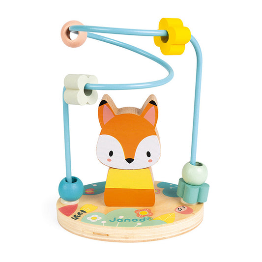 Janod Motor Skills Loop Fox Pure