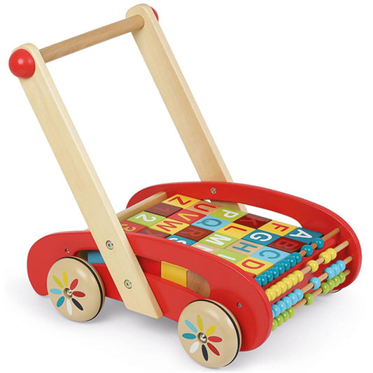 Poussette Janod Tatoo ABC