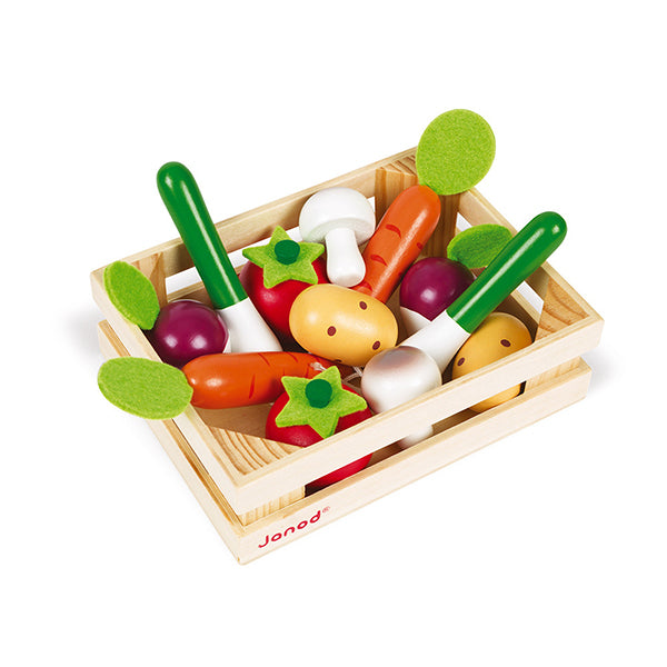 Janod vegetable box (12 types of vegetables)