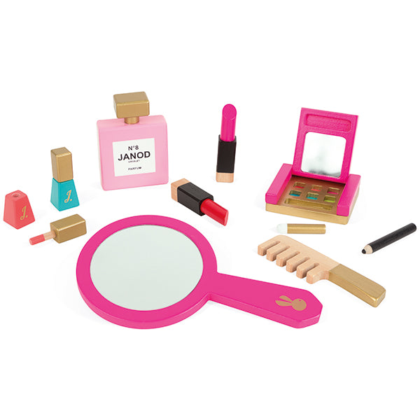 Trousse de maquillage Janod, 9 pièces