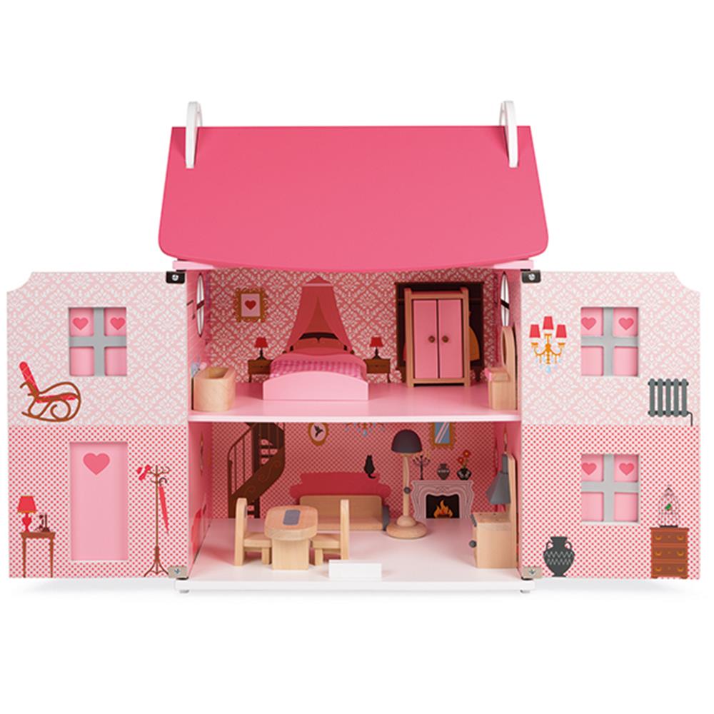 Maison de poupée Janod Mademoiselle