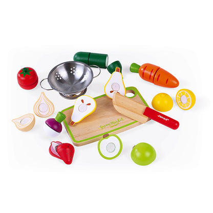 Janod Maxi Fruit and Vegetable Set