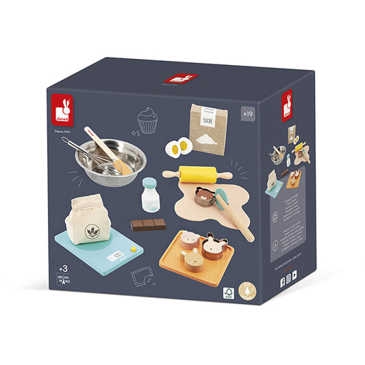 Janod My Pastry Workshop, 19 pieces