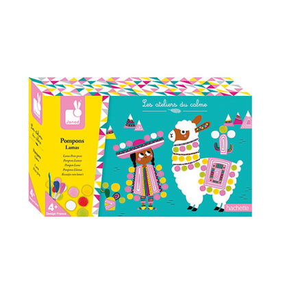 Les lamas de Janod Pompon