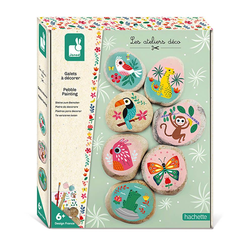 Janod stones to paint