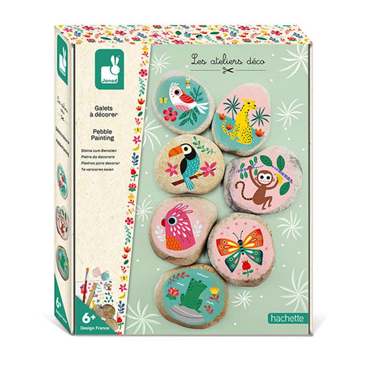 Janod stones to paint