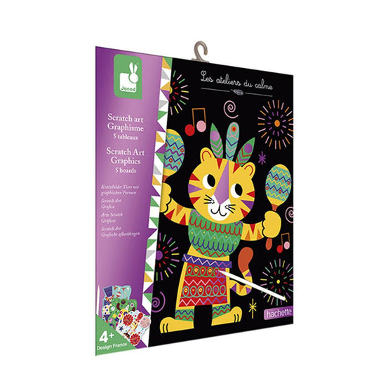 Janod Kratzbilder Grafiken