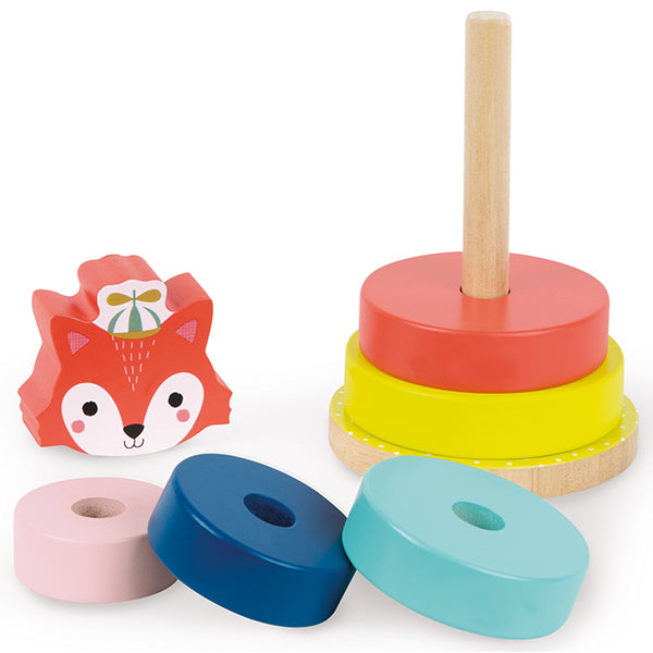 Renard à tour empilable Janod