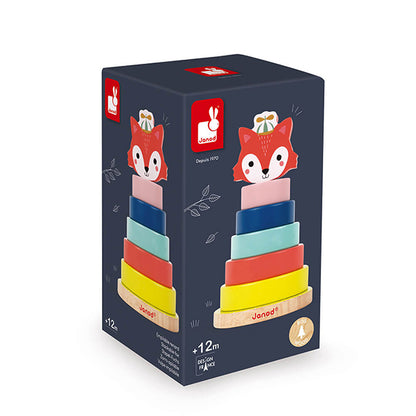 Renard à tour empilable Janod