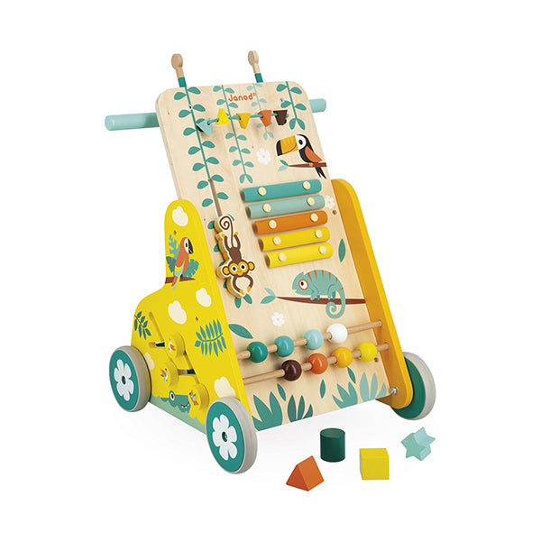 Janod Tropik Multi-Activity Cart