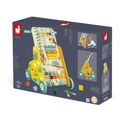 Janod Tropik Multi-Activity Cart