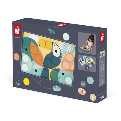 Janod Mein erstes Holzmosaik