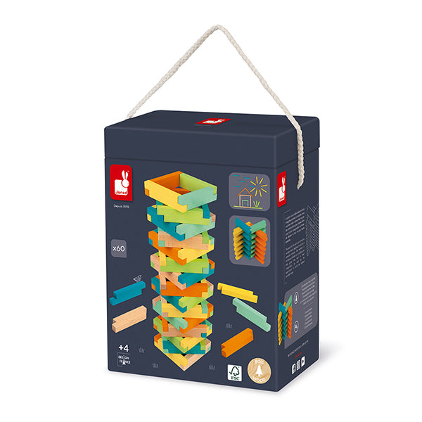 Janod jeu de construction 60 pièces